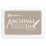 Ranger Ranger Archival Ink Pad Pebble Beach (AIP70788)