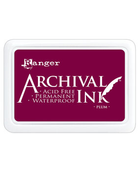 Ranger Ranger Archival Ink Pad Plum (AIP31499)