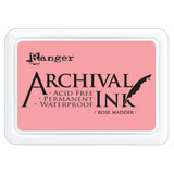 Ranger Ranger Archival Ink Pad Rose Madder (AIP30638)
