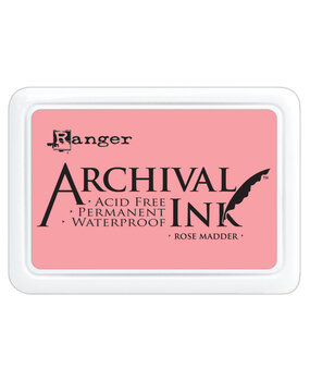 Ranger Ranger Archival Ink Pad Rose Madder (AIP30638)