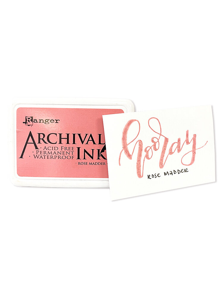 Ranger Ranger Archival Ink Pad Rose Madder (AIP30638)