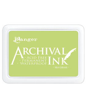 Ranger Ranger Archival Ink Pad Sea Grass (AIP70801)