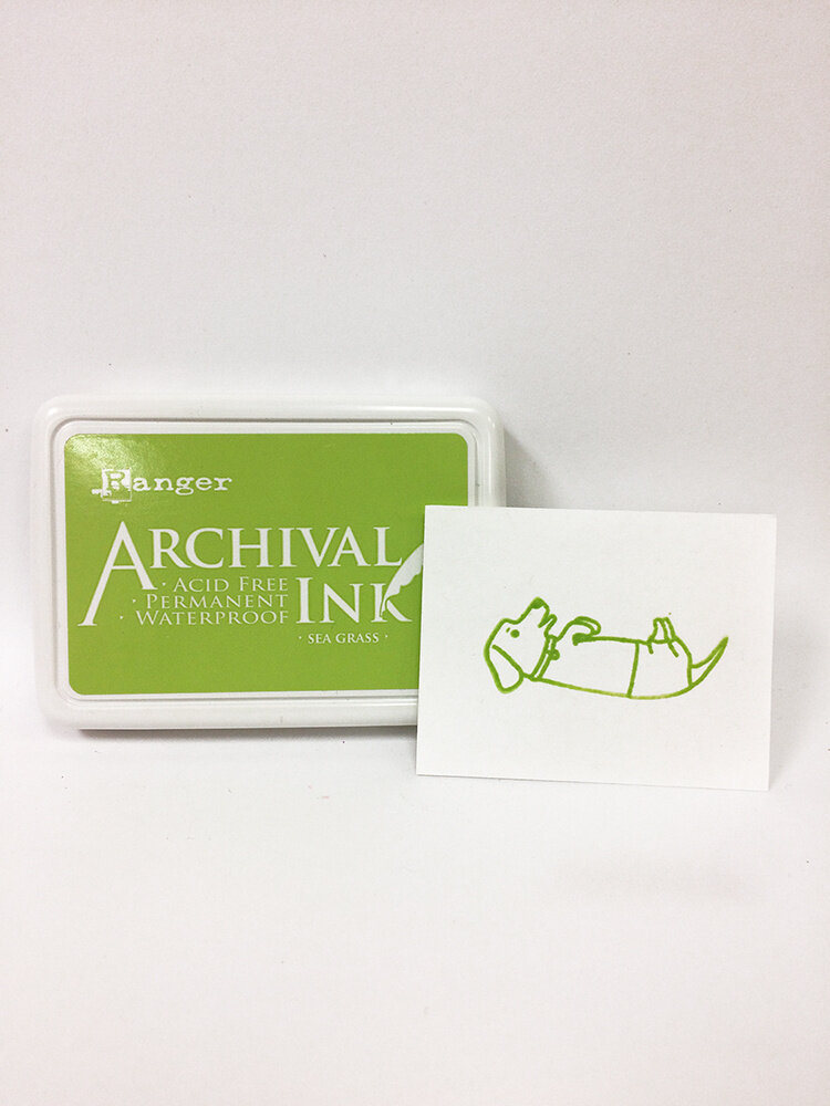Ranger Ranger Archival Ink Pad Sea Grass (AIP70801)