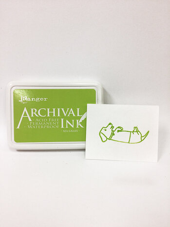 Ranger Ranger Archival Ink Pad Sea Grass (AIP70801)