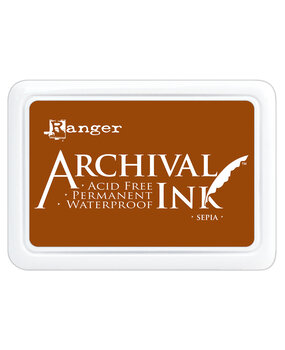 Ranger Ranger Archival Ink Pad Sepia (AIP31505)
