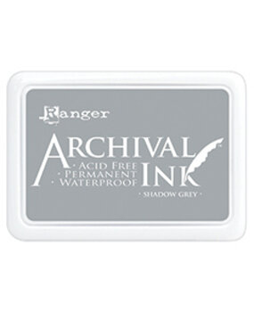 Ranger Ranger Archival Ink Pad Shadow Grey (AIP52517)
