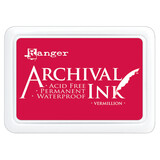 Ranger Ranger Archival Ink Pad Vermillion (AIP30461)