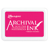 Ranger Ranger Archival Ink Pad Vibrant Fuchsia (AIP52524)