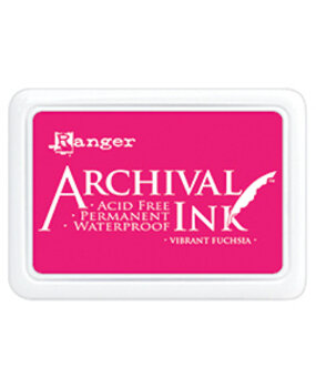 Ranger Ranger Archival Ink Pad Vibrant Fuchsia (AIP52524)