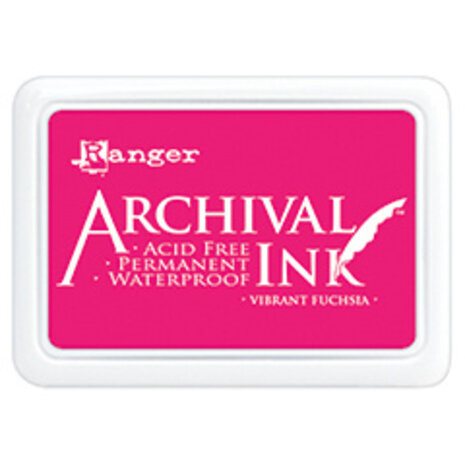 Ranger Ranger Archival Ink Pad Vibrant Fuchsia (AIP52524) Ranger Ranger Archival Ink Pad Vibrant Fuchsia (AIP52524)