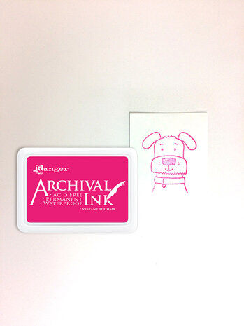 Ranger Ranger Archival Ink Pad Vibrant Fuchsia (AIP52524) Ranger Ranger Archival Ink Pad Vibrant Fuchsia (AIP52524)