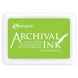 Ranger Ranger Archival Ink Pad Vivid Chartreuse (AIP52531)