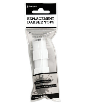 Ranger Ranger Acrylic Paint Dabber Tops Replacement (3pcs) (RDT40583)