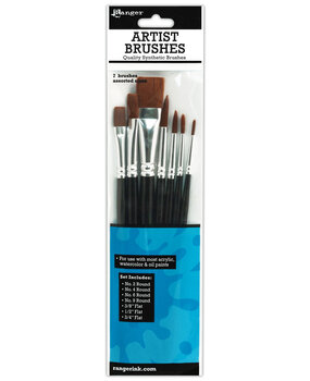 Ranger Ranger Artist Brush Set (7pcs) (BRU40842) Ranger Ranger Artist Brush Set (7pcs) (BRU40842)