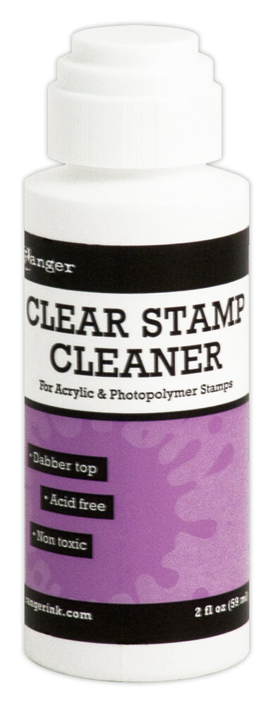 Ranger Ranger Clear Stamp Cleaner Dabber 2 fl oz (INK23548)
