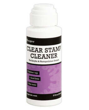 Ranger Ranger Clear Stamp Cleaner Dabber 2 fl oz (INK23548)