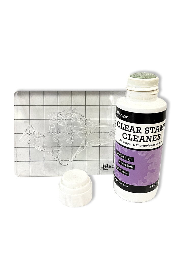 Ranger Clear Stamp Cleaner 2oz - 789541023548