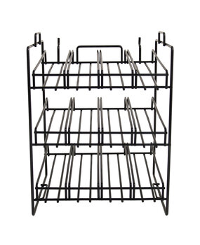 Ranger Ranger Embossing Powders - Wire Rack Jars 1 oz (for 12/Empty) (WRJ39471)