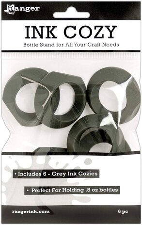 Ranger Ranger Ink Cozy Bottle Stand (6pcs) (INK66811) Ranger Ranger Ink Cozy Bottle Stand (6pcs) (INK66811)