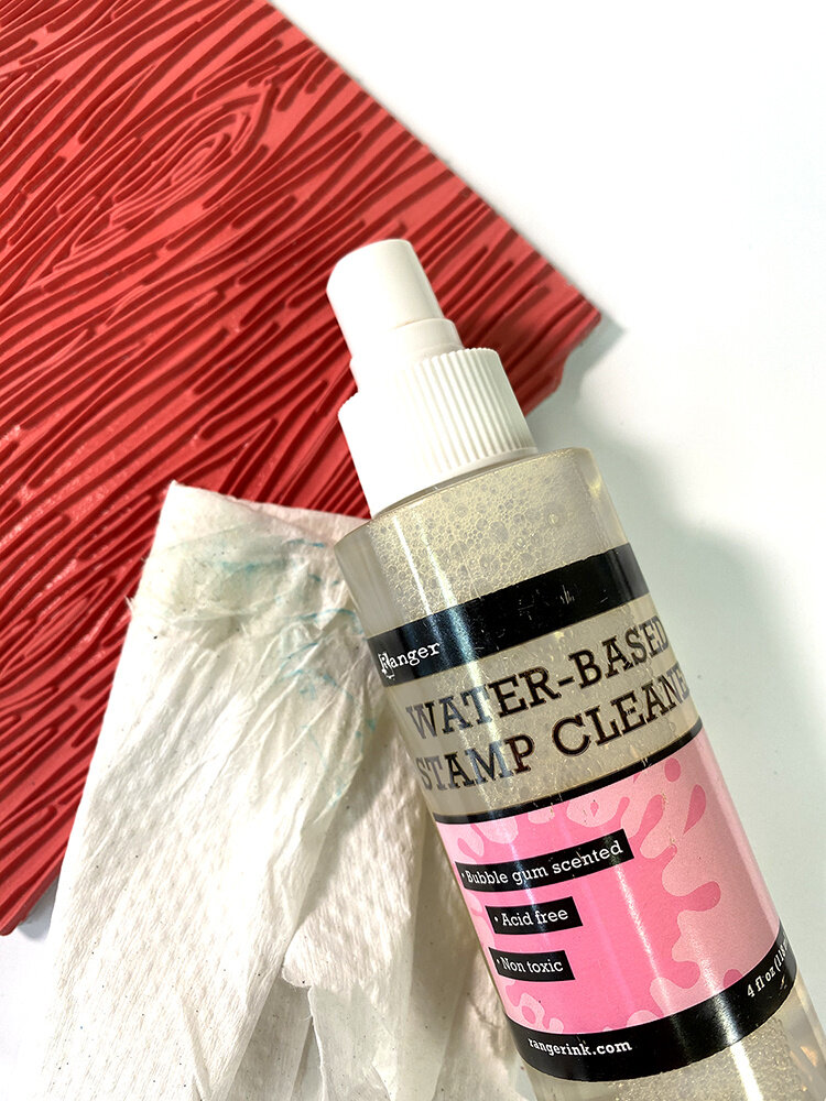 Ranger Ranger Water-Based Stamp Cleaner (4 fl oz Spray) (WCS01690) Ranger Ranger Water-Based Stamp Cleaner (4 fl oz Spray) (WCS01690)