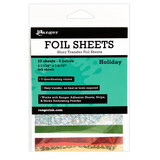 Ranger Ranger Shiny Transfer Foil Holiday (10pcs) (ISF48015) (DISCONTINUED)