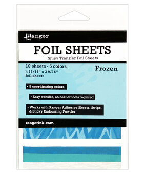 Ranger Ranger Shiny Transfer Foil Frozen (10pcs) (ISF48008)