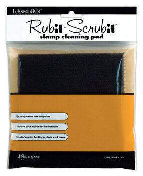 Ranger Ranger Rub It-Scrub It Stamp Cleaning Pad (RUB09863)