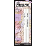 Ranger Ranger Perfect Pens Brush & Bullet Tip Clear (2pcs) (PPP18308)
