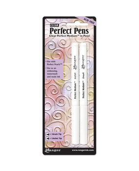 Ranger Ranger Perfect Pens Brush & Bullet Tip Clear (2pcs) (PPP18308)