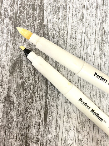 Ranger Ranger Perfect Pens Brush & Bullet Tip Clear (2pcs) (PPP18308) Ranger Ranger Perfect Pens Brush & Bullet Tip Clear (2pcs) (PPP18308)