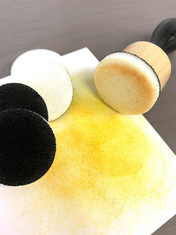 Ranger Ranger Mini Ink Blending Foam 1 Inch Round Replacement (20pcs) (IBT40972)