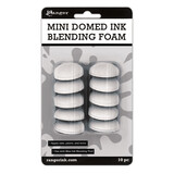 Ranger Ranger Mini Ink Blending Foam Domed Replacement (10pcs) (IBT77176)