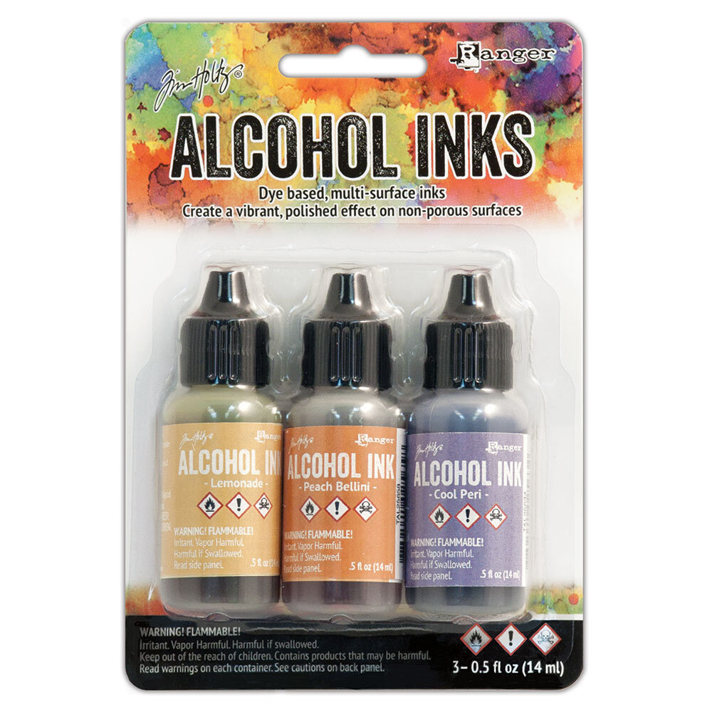 Ranger Tim Holtz Alcohol Ink - Kit Wildflowers (TAK25948) Ranger Tim Holtz Alcohol Ink - Kit Wildflowers (TAK25948)