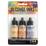 Ranger Tim Holtz Alcohol Ink - Kit Wildflowers (TAK25948)