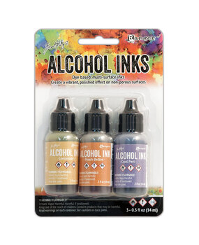 Ranger Tim Holtz Alcohol Ink - Kit Wildflowers (TAK25948)