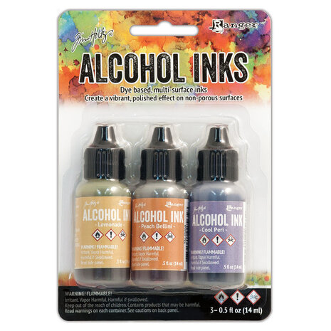 Ranger Tim Holtz Alcohol Ink - Kit Wildflowers (TAK25948) Ranger Tim Holtz Alcohol Ink - Kit Wildflowers (TAK25948)