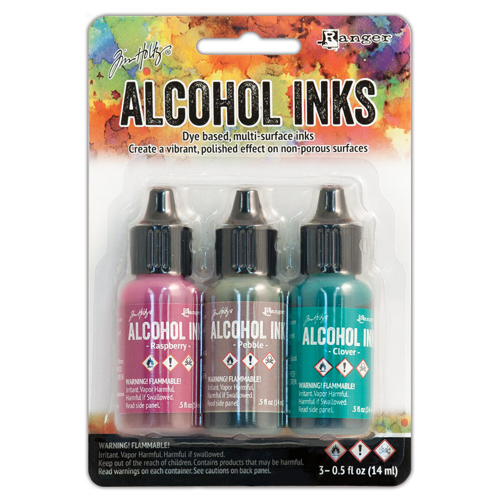 Ranger Tim Holtz Alcohol Ink - Kit Valley Trail (TAK25979) Ranger Tim Holtz Alcohol Ink - Kit Valley Trail (TAK25979)