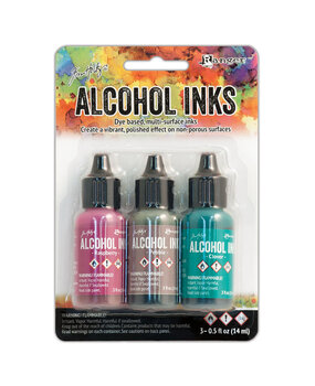 Ranger Tim Holtz Alcohol Ink - Kit Valley Trail (TAK25979)