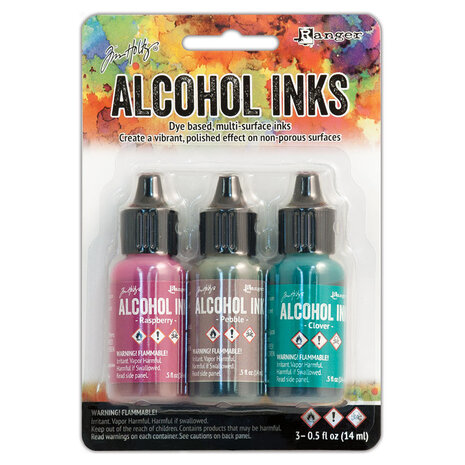 Ranger Tim Holtz Alcohol Ink - Kit Valley Trail (TAK25979) Ranger Tim Holtz Alcohol Ink - Kit Valley Trail (TAK25979)