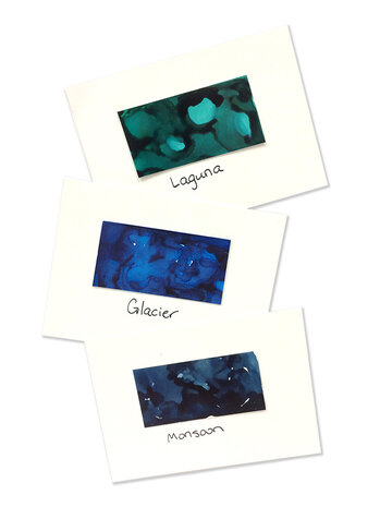 Ranger Tim Holtz Alcohol Ink - Kit Teal/Blue Spectrum 3x0.5 oz (TAK69669) Ranger Tim Holtz Alcohol Ink - Kit Teal/Blue Spectrum 3x0.5 oz (TAK69669)