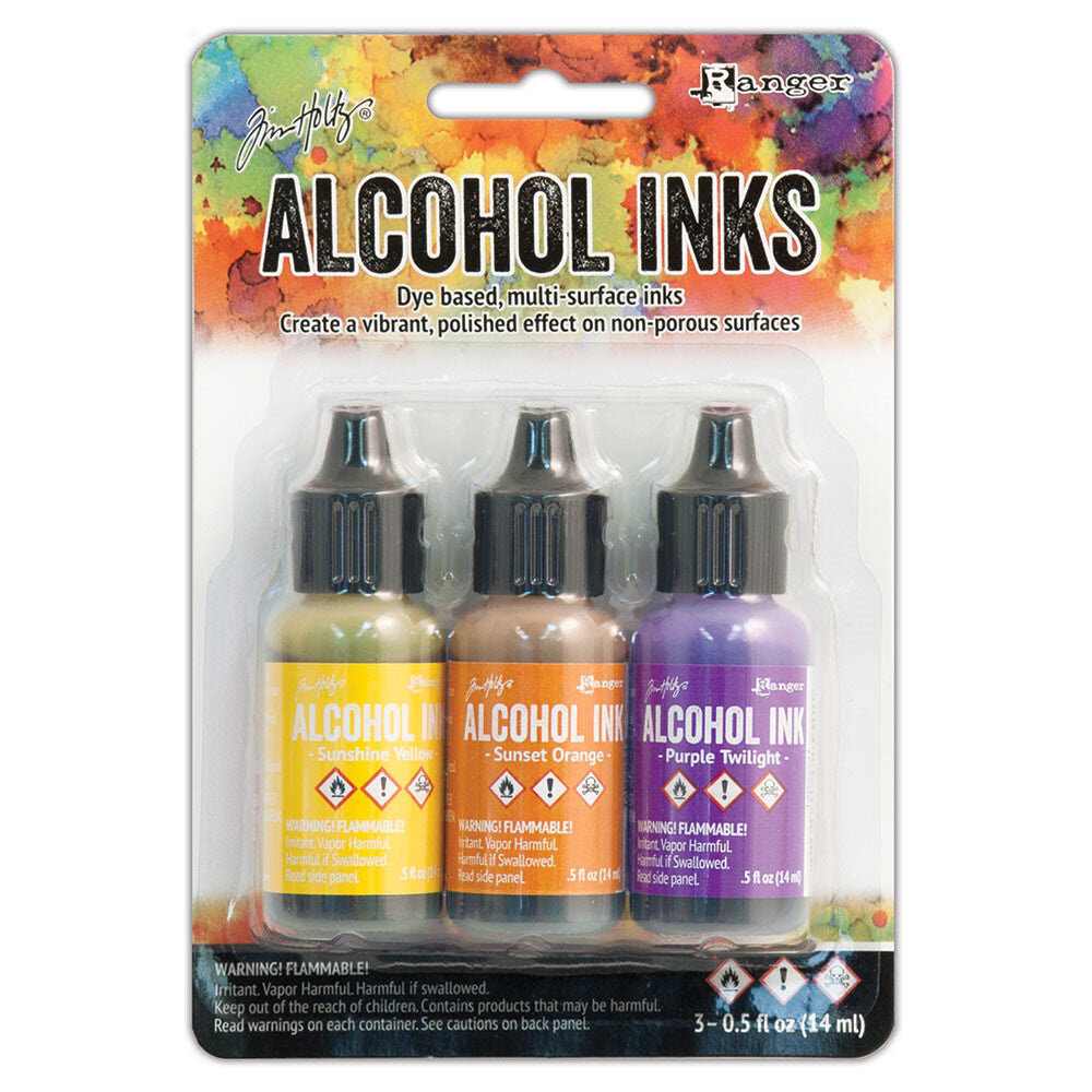 Ranger Tim Holtz Alcohol Ink - Kit Summit View (TAK25986)