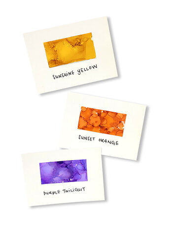 Ranger Tim Holtz Alcohol Ink - Kit Summit View (TAK25986)