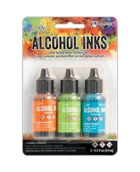 Ranger Tim Holtz Alcohol Ink - Kit Spring Break (TAK52555)