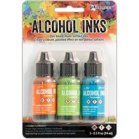 Ranger Tim Holtz Alcohol Ink - Kit Spring Break (TAK52555) Ranger Tim Holtz Alcohol Ink - Kit Spring Break (TAK52555)