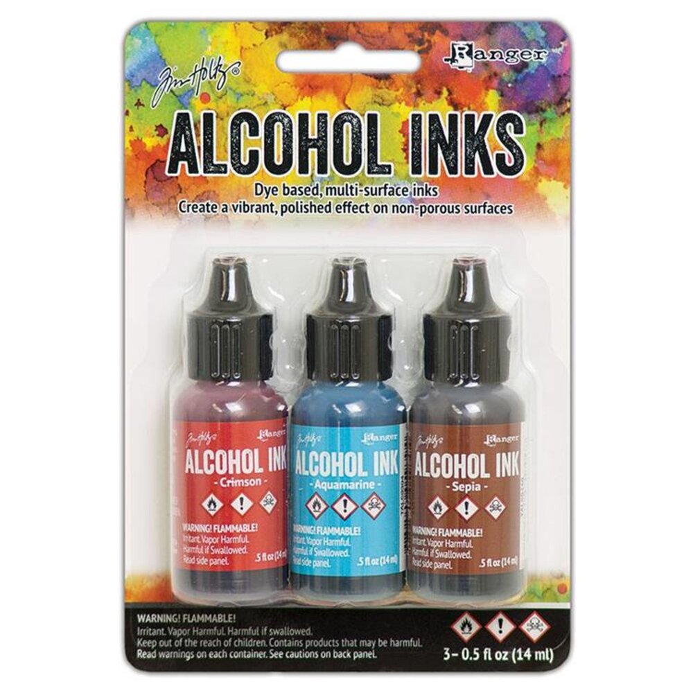 Ranger Tim Holtz Alcohol Ink - Kit Rodeo (TAK58755) Ranger Tim Holtz Alcohol Ink - Kit Rodeo (TAK58755)