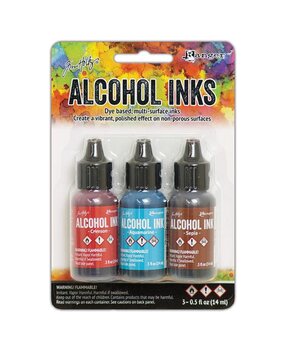 Ranger Tim Holtz Alcohol Ink - Kit Rodeo (TAK58755)