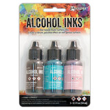 Ranger Tim Holtz Alcohol Ink - Kit Retro Café (TAK52562)