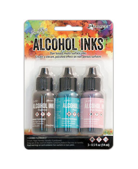 Ranger Tim Holtz Alcohol Ink - Kit Retro Café (TAK52562)