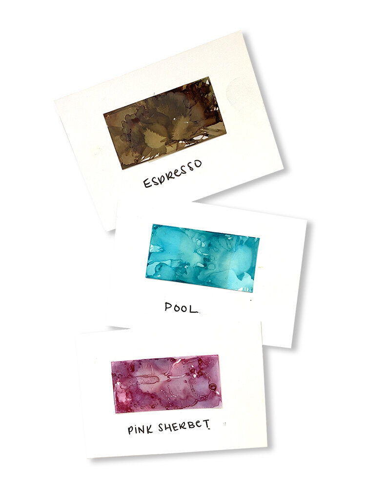 Ranger Tim Holtz Alcohol Ink - Kit Retro Café (TAK52562) Ranger Tim Holtz Alcohol Ink - Kit Retro Café (TAK52562)