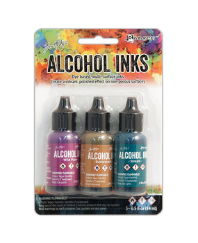 Ranger Tim Holtz Alcohol Ink - Kit Nature Walk (TIM19787)